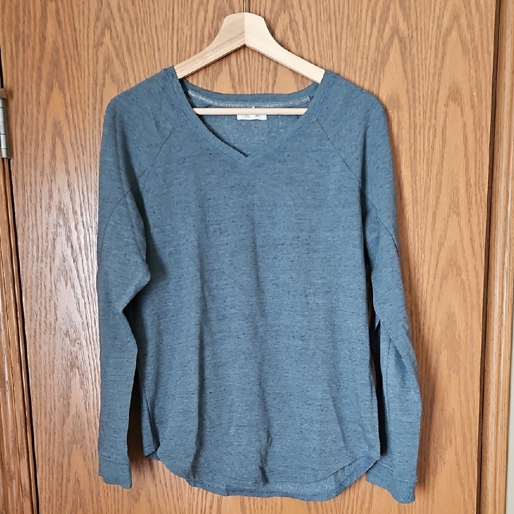 Maurices V-Neck Long Sleeve Top